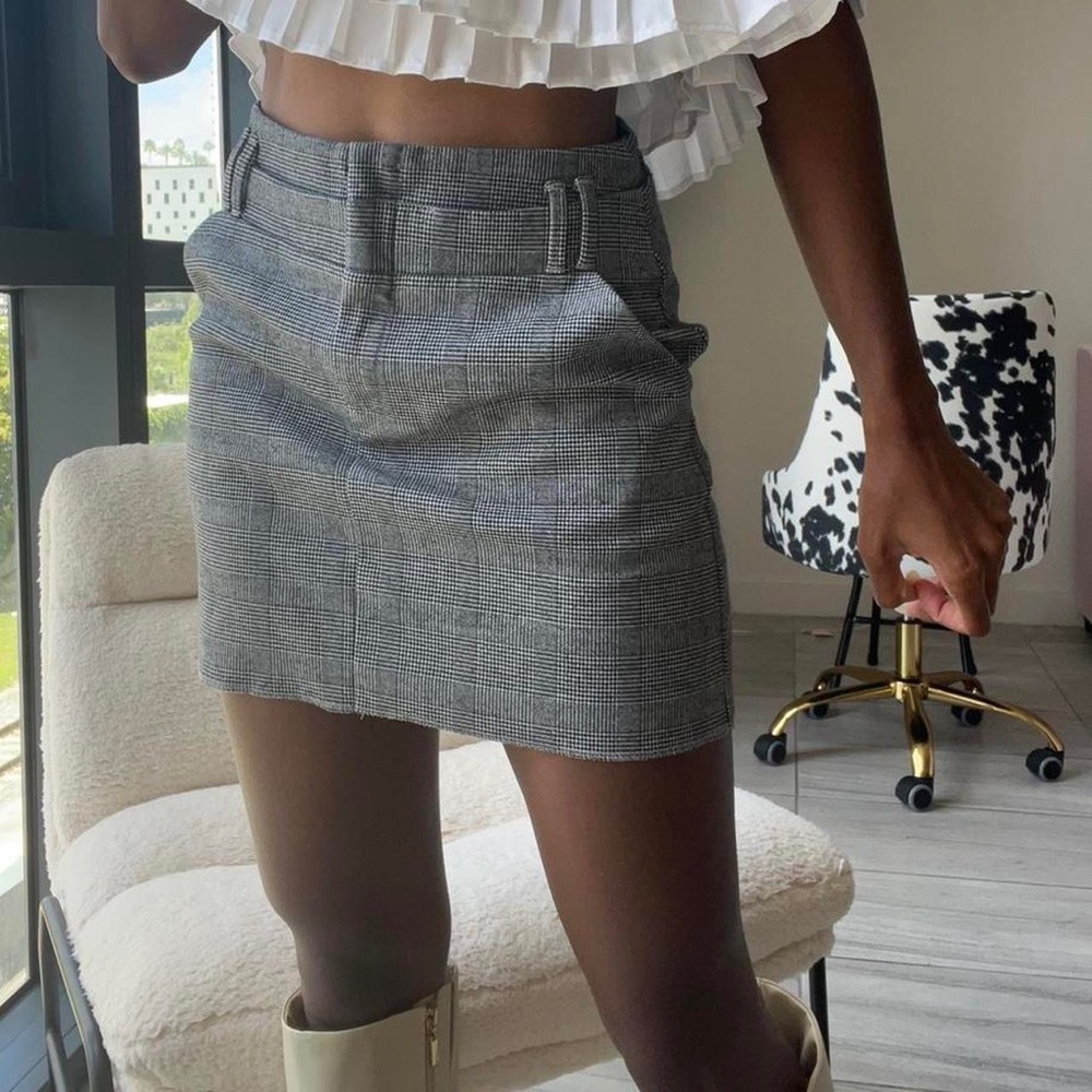 Mini Skirt Plaid